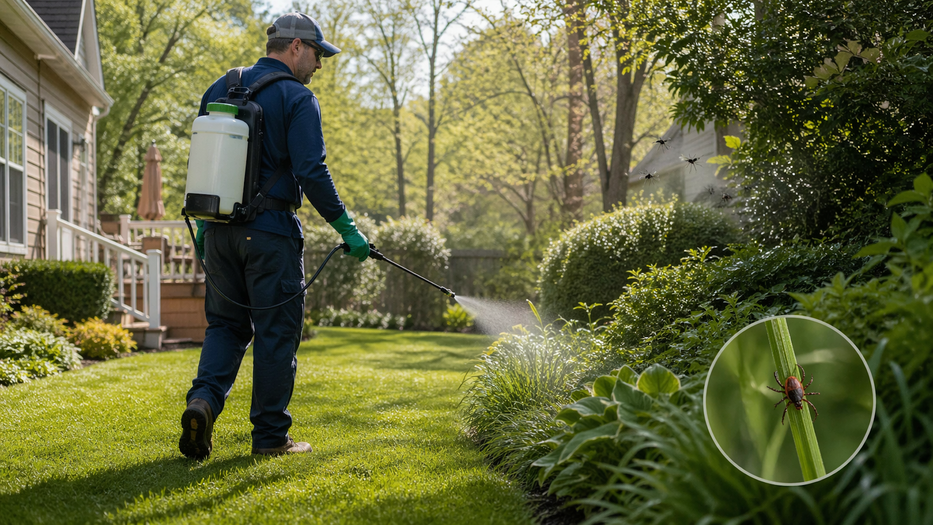 Spring Tick & Mosquito Control- NJ & PA Guide