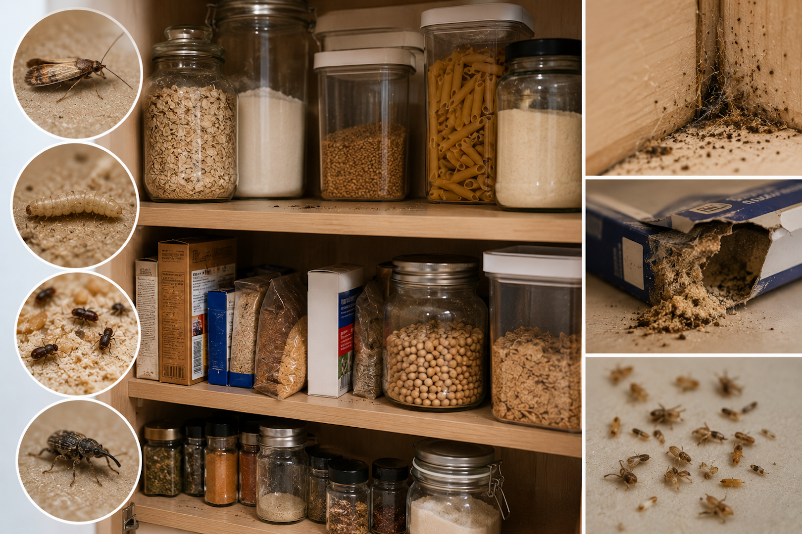 Eastern PA Stored Product Pest Control | 5-Star Rated