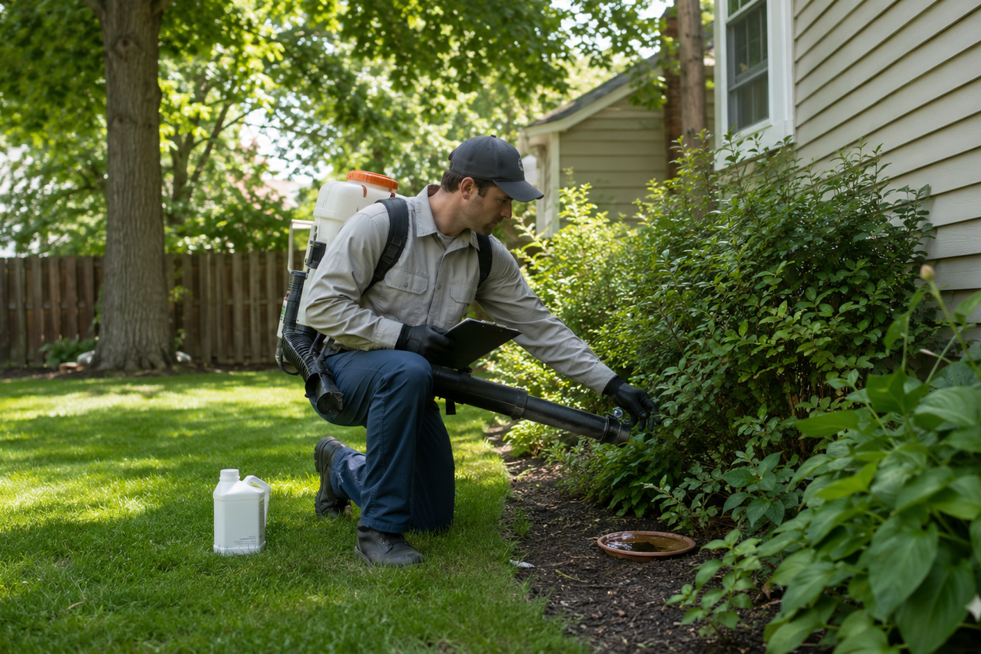 Hiring Mosquito Control in Wilkes-Barre? Read This First