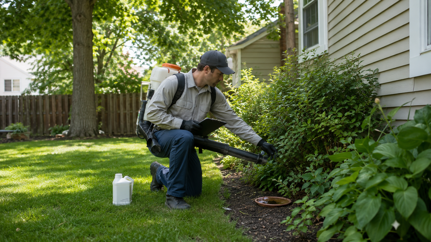 Hiring Mosquito Control in Wilkes-Barre? Read This First