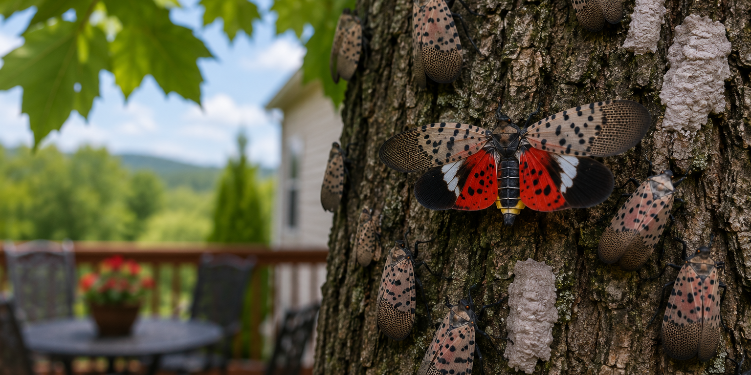 Spotted Lanternfly in NEPA- Your Aug-Sept 2026 Guide