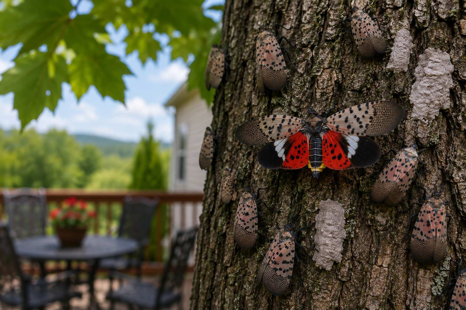 Spotted Lanternfly in NEPA- Your Aug-Sept 2026 Guide