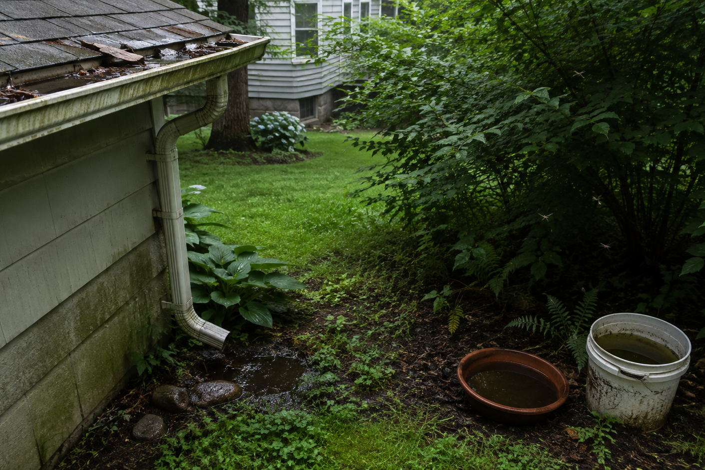Why Are There So Many Mosquitoes in My Wilkes-Barre Yard?
