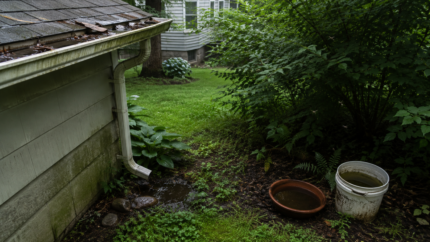 Why Are There So Many Mosquitoes in My Wilkes-Barre Yard?