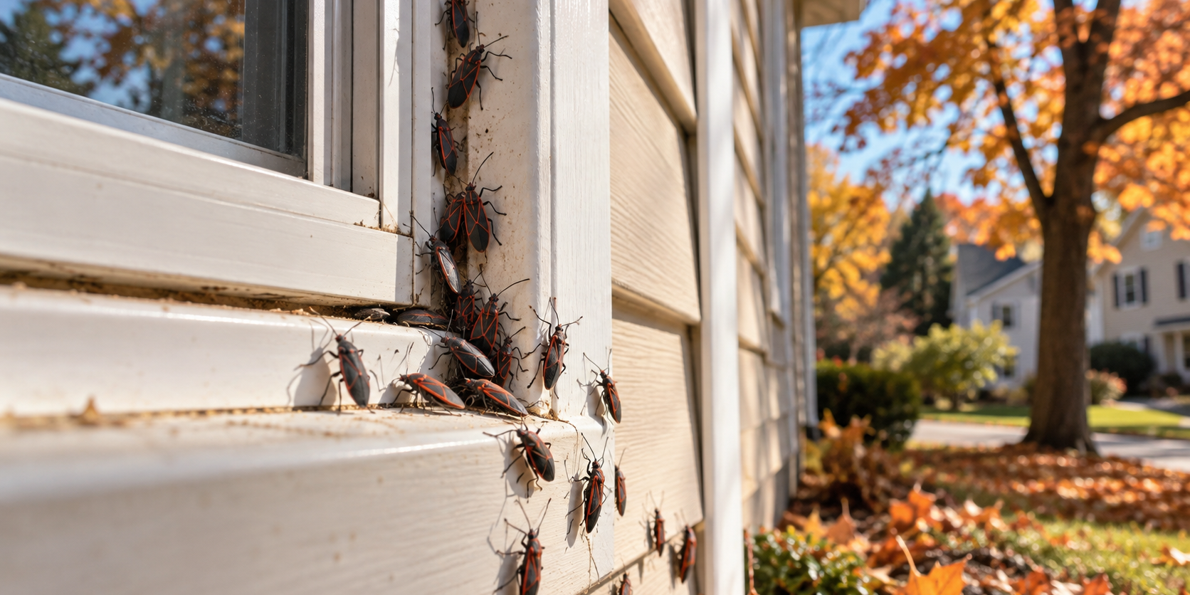 Boxelder Bugs in PA: Why They Swarm Homes in October- The Pest Rangers